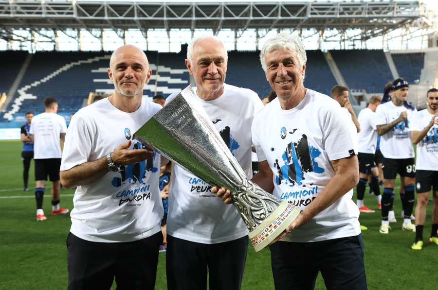 Gasperini com dores de cabeça antes da Supertaça Europeia