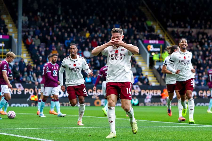 Gyökeres tem seis golos pelo Arsenal Gyökeres tem seis golos pelo Arsenal