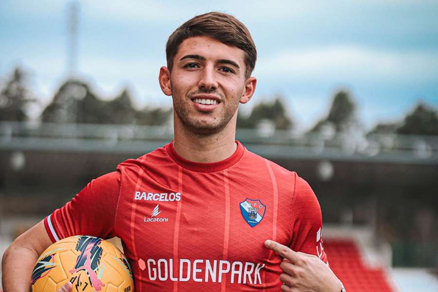 João Marques já conheceu a nova casa