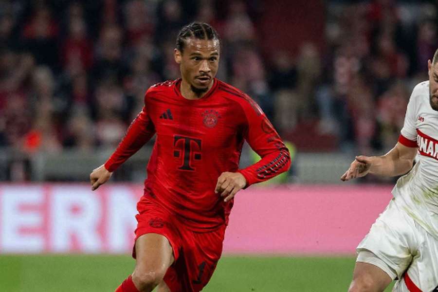 Leroy Sané se zatím s Bayernem nedokázal domluvit na prodloužení smlouvy Leroy Sané se zatím s Bayernem nedokázal domluvit na prodloužení smlouvy