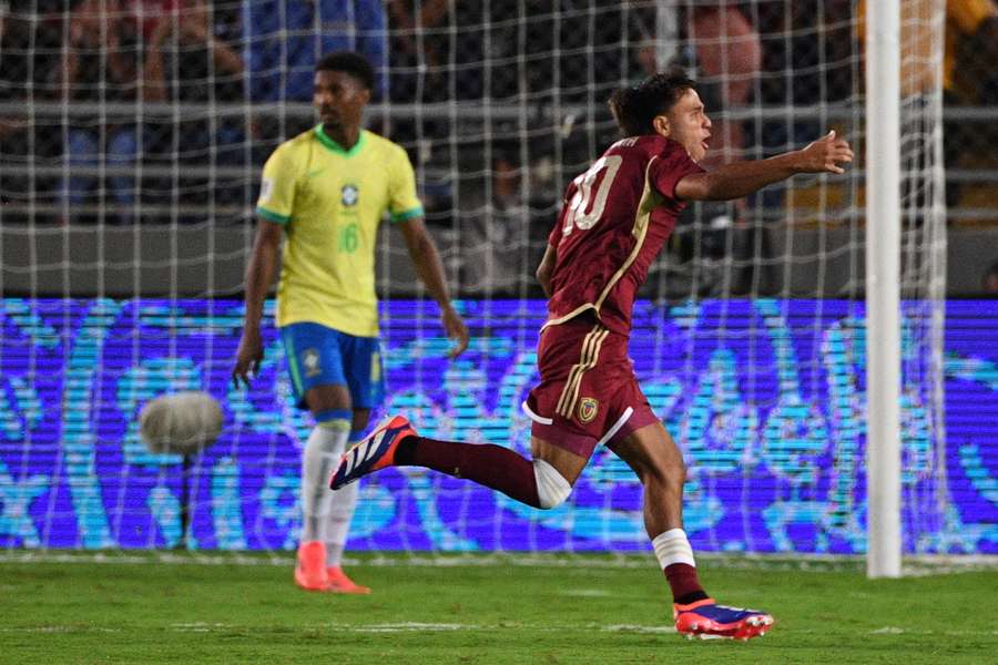 Venezuela stuns fans as they tie Brazil in World Cup qualifiers