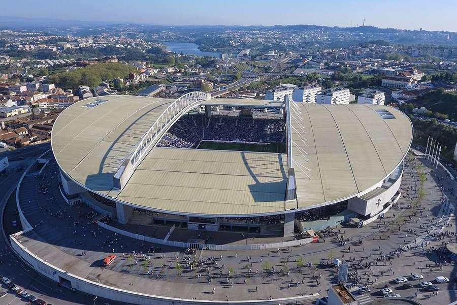 Estádio do Dragão je jedním z nejlepších stadionů v Portugalsku.