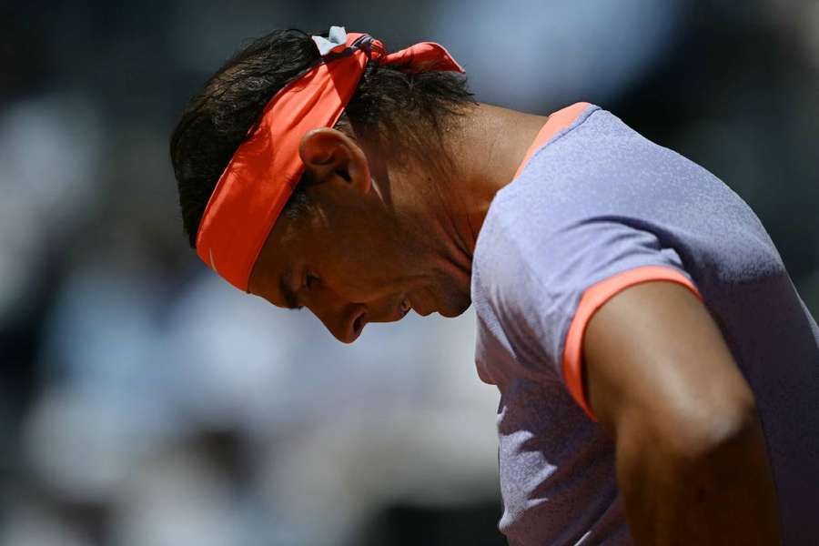 Rafael Nadal não voltará a jogar em Roma