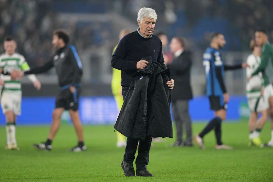 Gasperini's side missed a whole host of chances