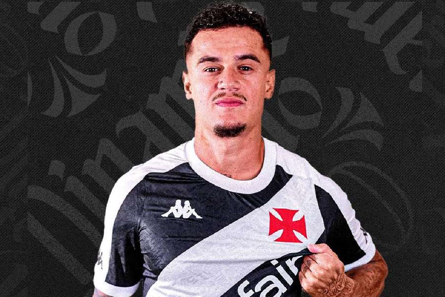 Philippe Coutinho a revenit la Vasco da Gama