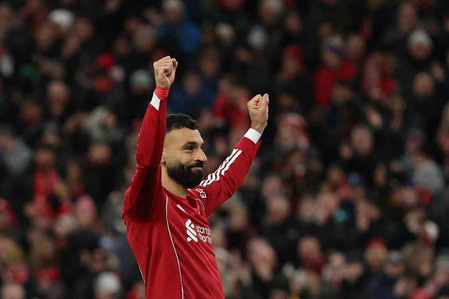 Sherwood tells Liverpool players: Salah deserves to leave as a trophy winner