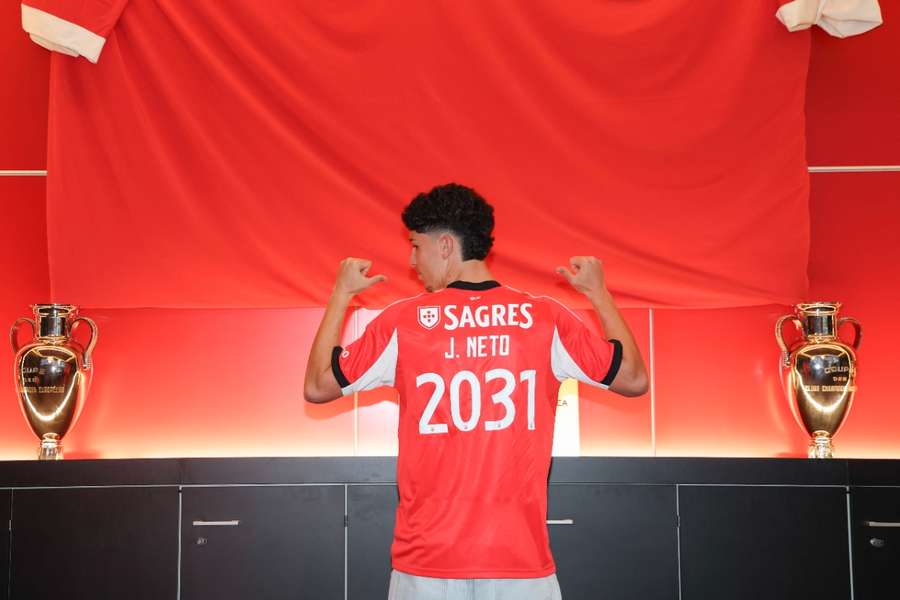 José Neto renovou com o Benfica até 2031