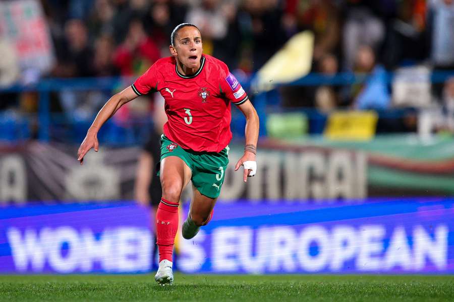 Lúcia Alves marcou diante da Finlândia