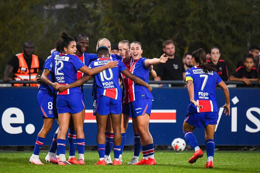 Au bout des prolongations, le PSG se qualifie pour la phase de ligue de la Ligue des champions