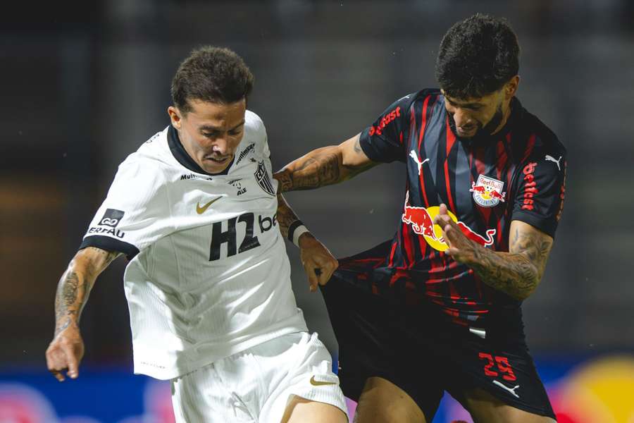 Atlético-MG e Red Bull Bragantino se enfrentam nas oitavas da Sul-Americana