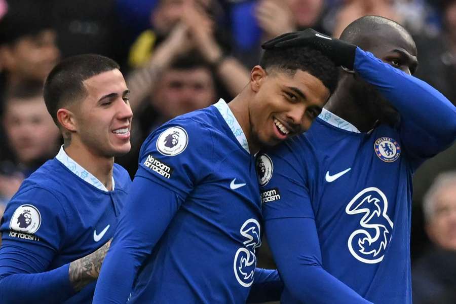 Fofana marcou o gol do alívio para os torcedores do Chelsea