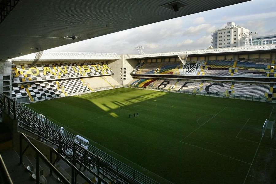 Estádio do Bessa, casa do Boavista