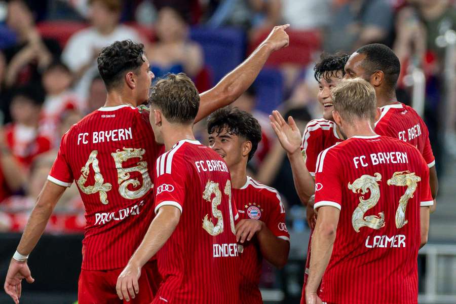 Bayern Munchen a încheiat turneul din Asia cu o victorie în fața lui Aston Villa