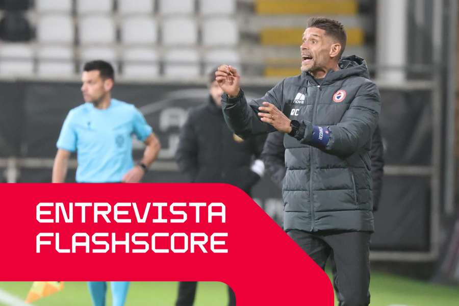 Renato Coimbra, treinador do Trofense