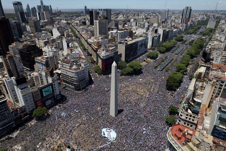 Días inolvidables en Buenos Aires (Argentina)