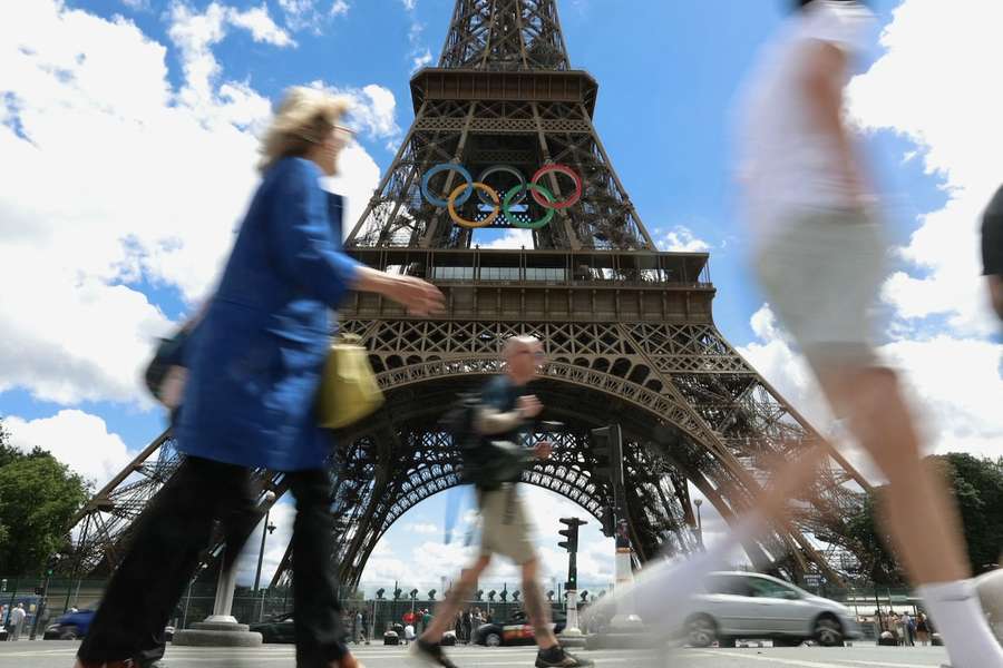 Während der Olympischen Spiele gibt es in Paris nicht nur sportlich viel zu erkunden.