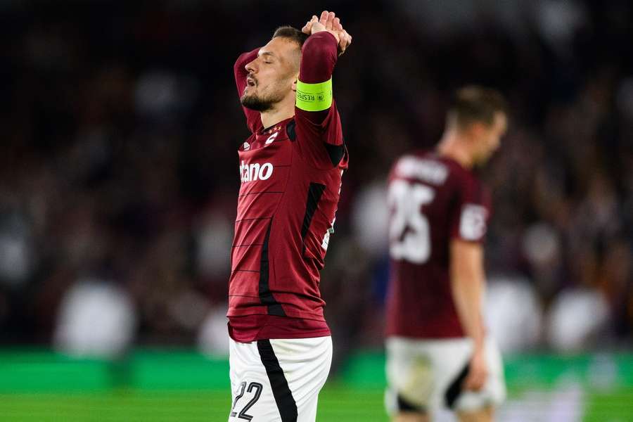 Haraslín si návrat príliš neužil. Haraslín si návrat príliš neužil.