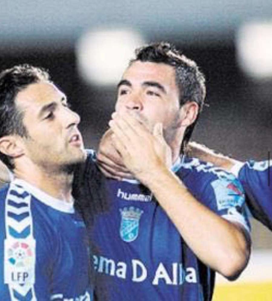 Guille Escribano, en su etapa de jugador