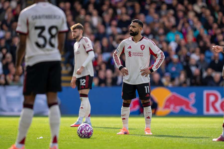 Salah et Liverpool sont dans le doute.