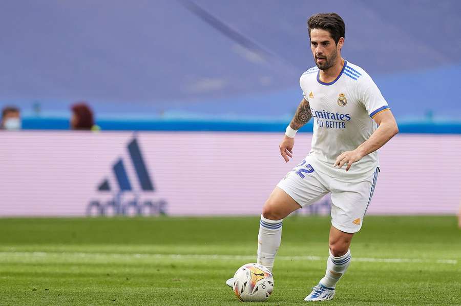 Isco naďalej pokračuje v tréningu a hľadá si nový tím.