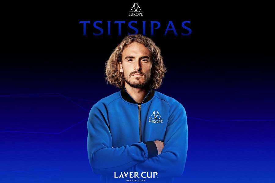 Tsitsipas bude hrať na Laver Cupe štvrtýkrát.