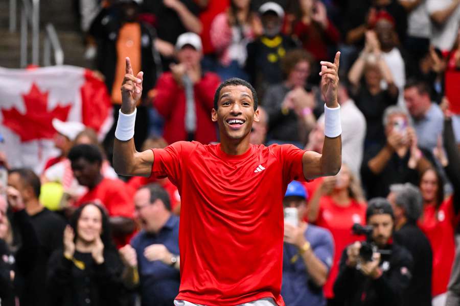 Le Canada élimine la France de la Coupe Davis Le Canada élimine la France de la Coupe Davis