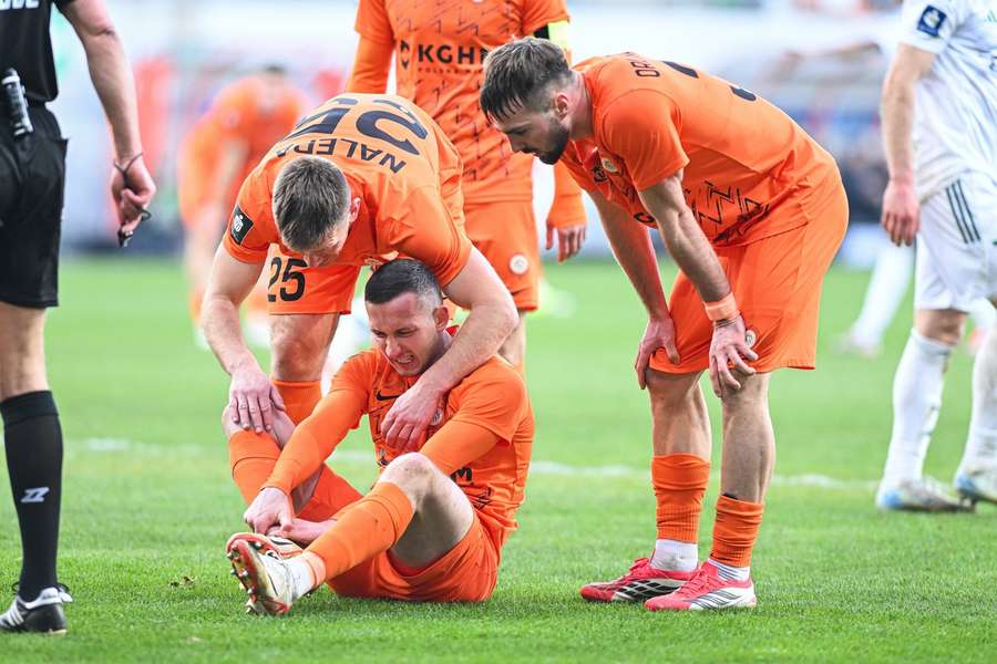 Zagłębie liczy na wygraną nad Termaliką. "Sytuacja w tabeli nas do tego obliguje"