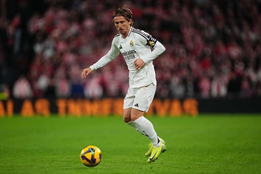 Luka Modric evoluează la Real din 2012