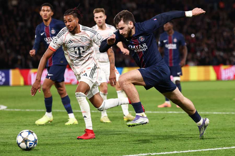 PSG e Bayern voltam a encontrar-se