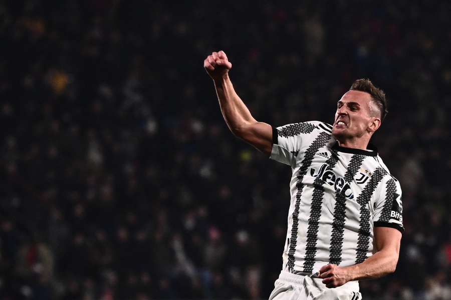 Arkadiusz Milik was the hero for Juventus on their return to Serie A action