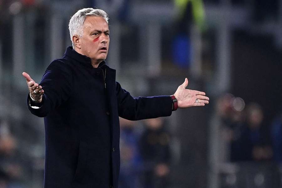 José Mourinho was door een beroepszaak in de gewonnen wedstrijd tegen Juventus wel van de parij