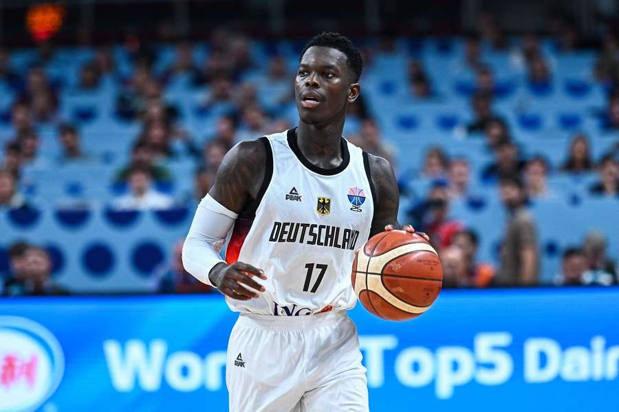 DBB-Kapitän Dennis Schröder