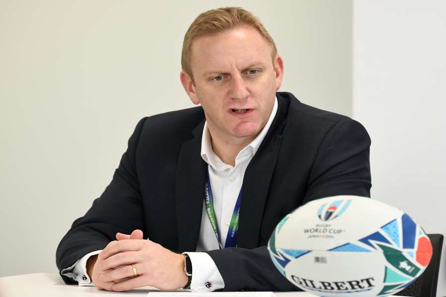 Rugby chief 'confident' about World Cup in France