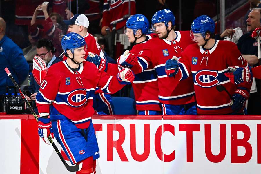 Slafkovského gól body nepriniesol.