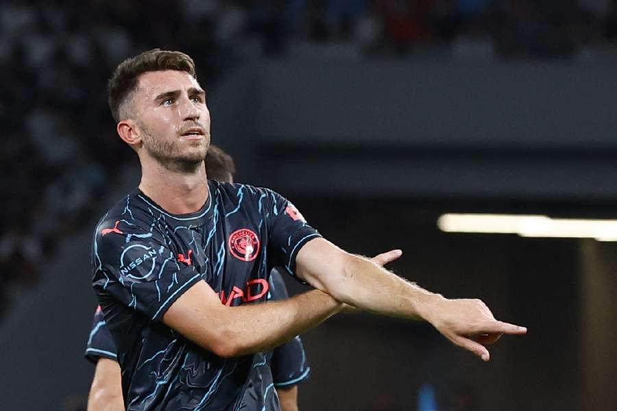 Laporte joined City in the January transfer window of the 2017/18 season