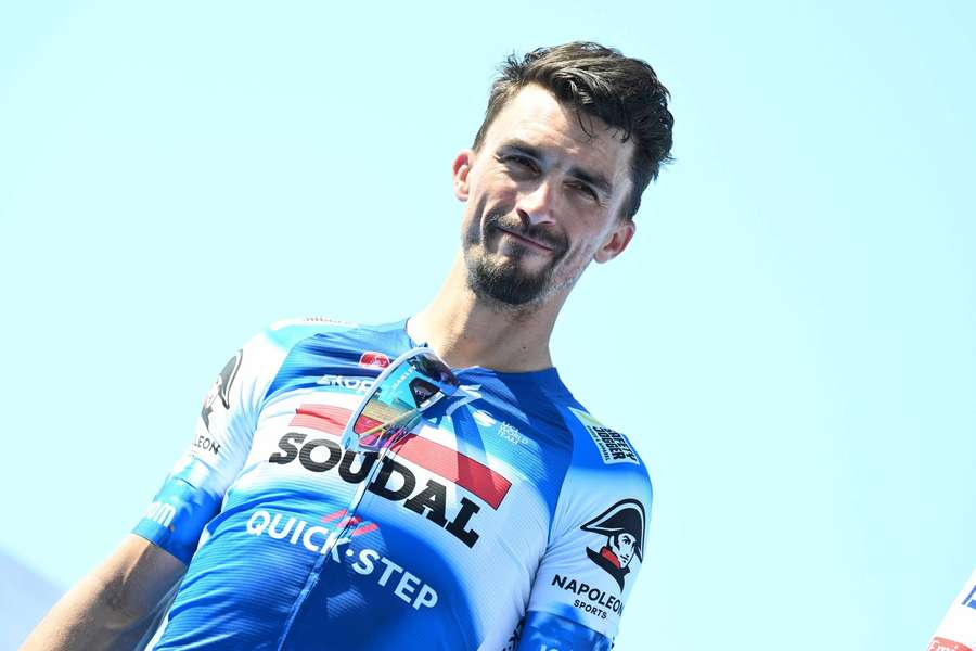 Julian Alaphilippe hat Lust auf einen Tapetenwechsel.