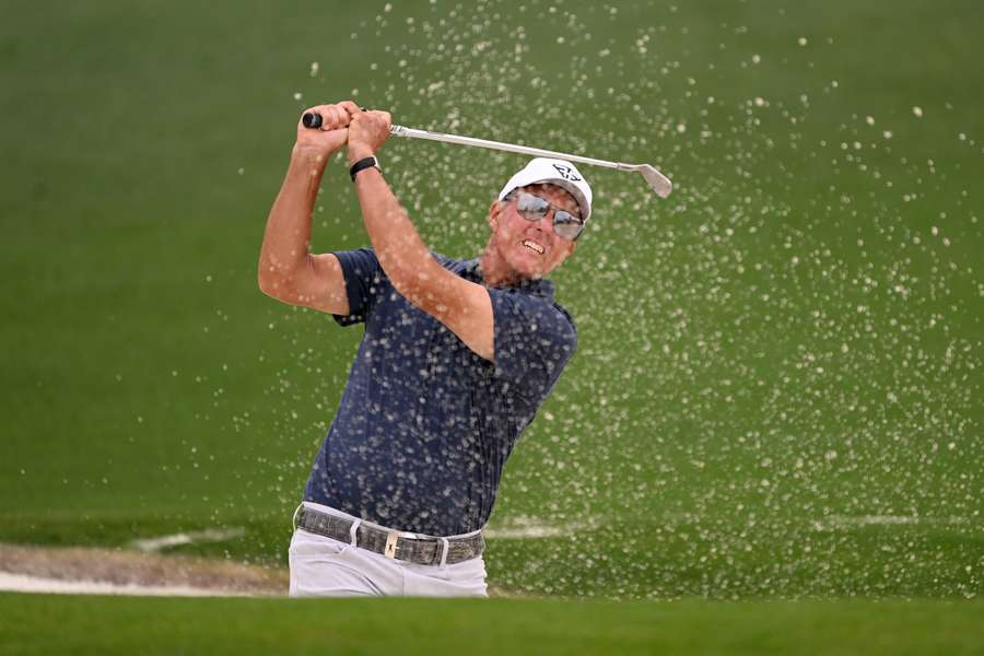 Six-time major winner Mickelson is convinced that his showing so far at Augusta is more than just a brief hint of his old glory days