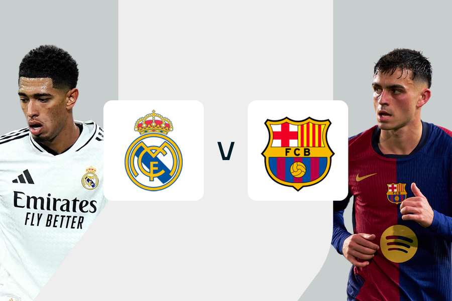 Real Madrid - Barcelona en la final de la Supercopa