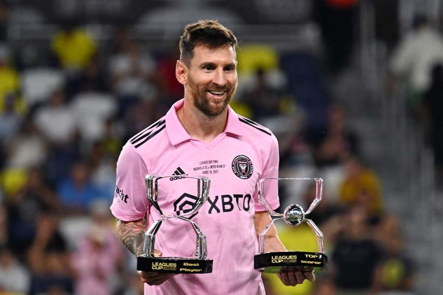 Inter Miami, o time de Messi, bate Nashville nos pênaltis após empate em 1  a 1 e ganha a Leagues Cup : r/futebol