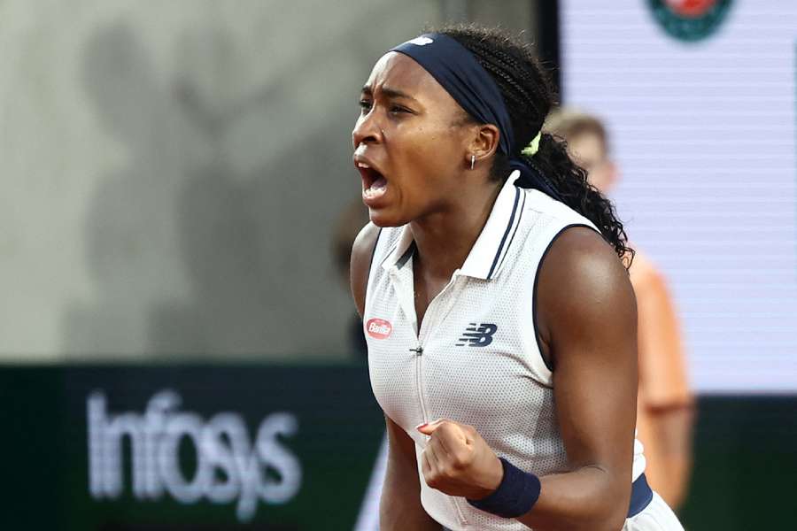 Coco Gauff steht im Achtelfinale der French Open.