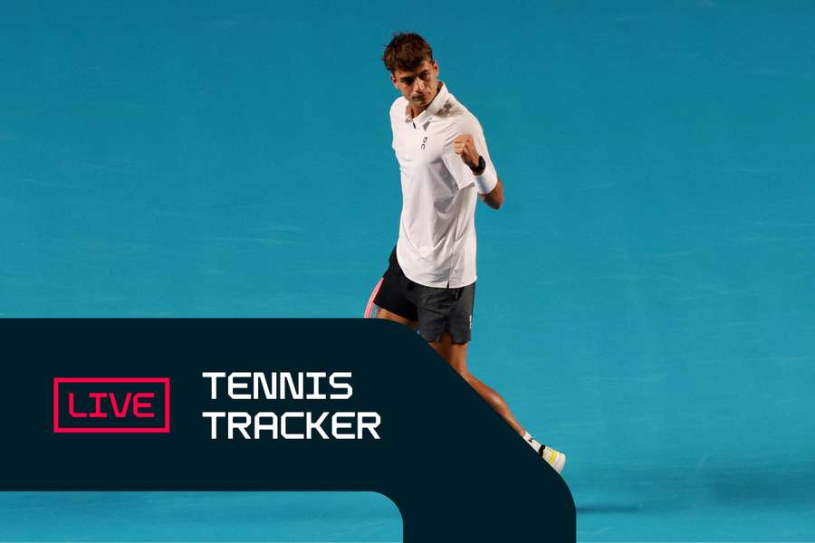 Tennis Tracker