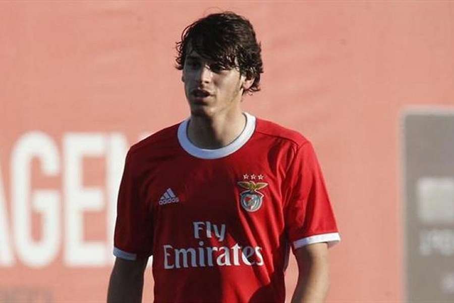 Paulo Bernardo teve apenas 14 minutos de jogo pela equipa principal do Benfica esta época