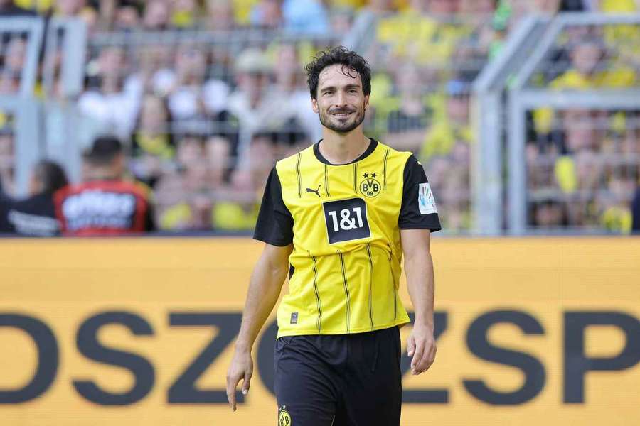 Hummels beim Abschiedsspiel für Lukasz Piszczek and Jakub Blaszczykowski