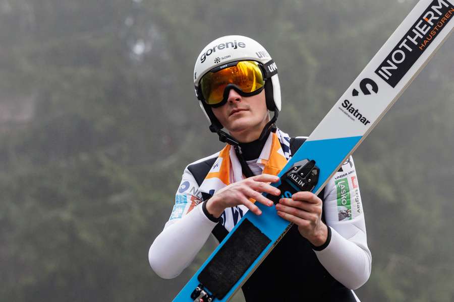 Domen Prevc ist der klare Favorit auf den Goldenen Adler Domen Prevc ist der klare Favorit auf den Goldenen Adler