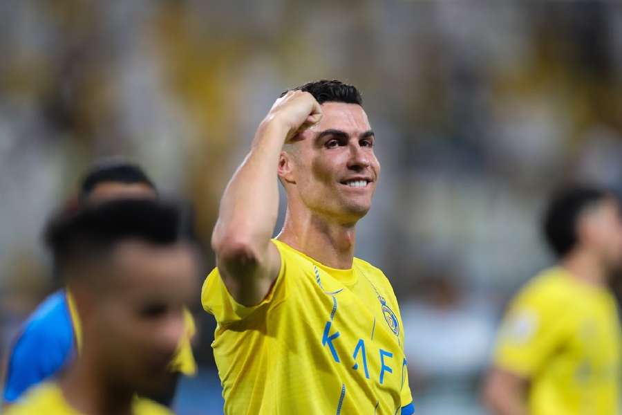 Cristiano Ronaldo é a esperança de gols do Al-Nassr