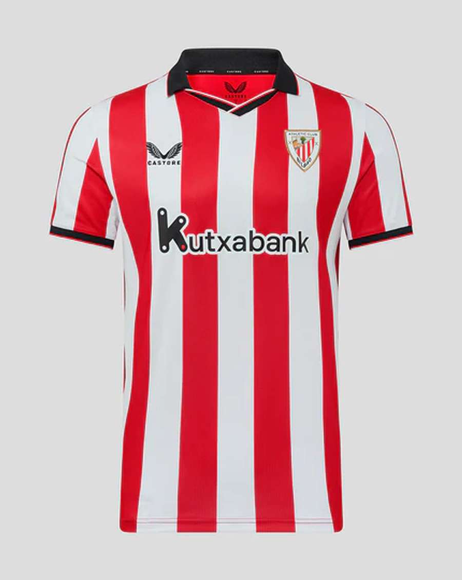 Así vestirá el Athletic normalmente Así vestirá el Athletic normalmente