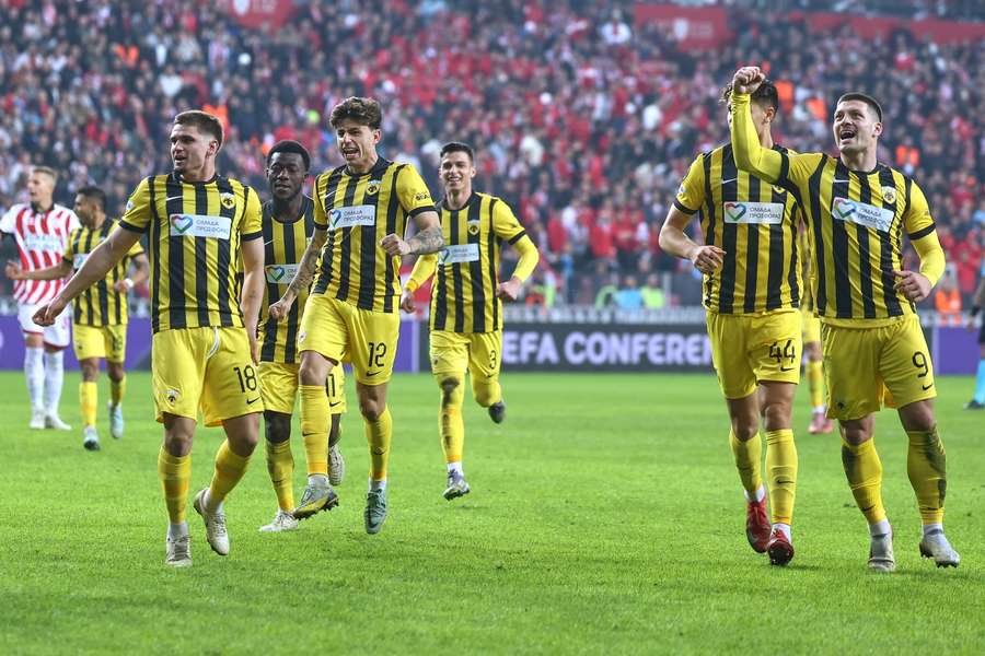 Răzvan Marin și AEK Atena