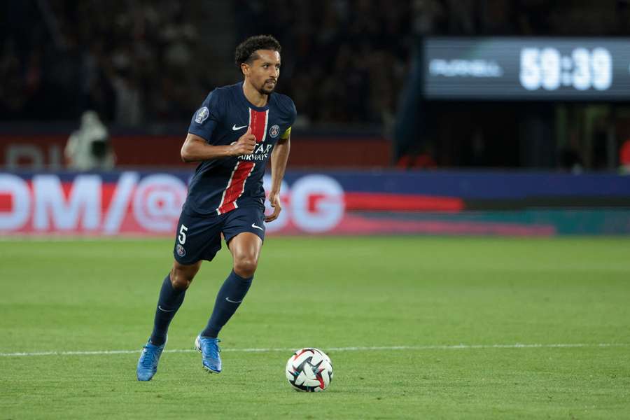 Marquinhos toujours capitaine du PSG.