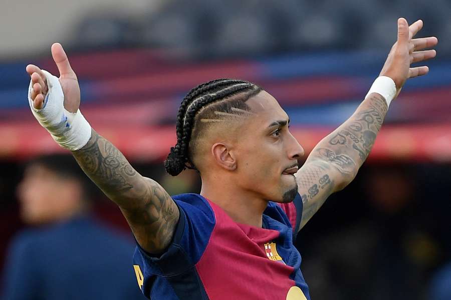 Raphinha a marcat golul victoriei pe final de meci, în Barcelona - Celta Vigo