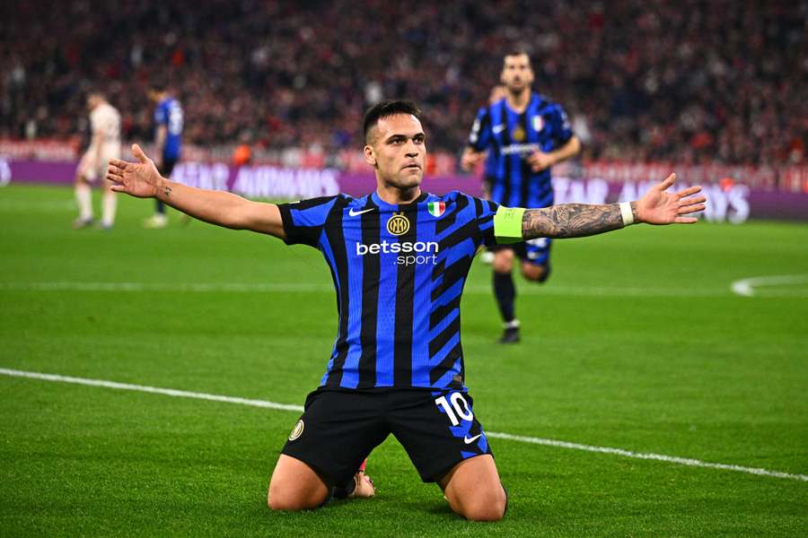 Lautaro chegou ao seu sétimo gol na Champions